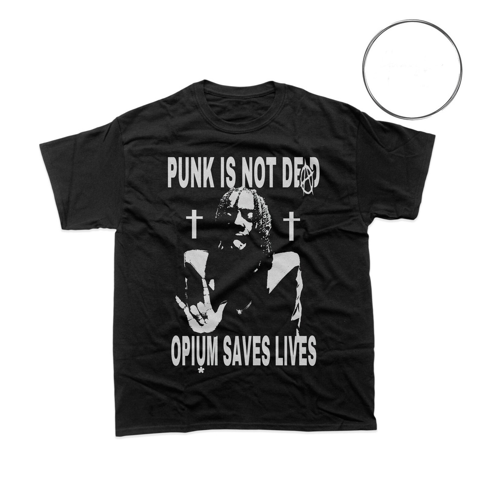 Playboi Carti T-shirt - Playboi Carti Tee - Playboi Carti Merch - Opium Tee
